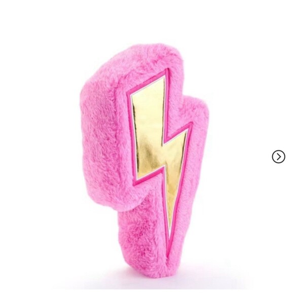 FAO Schwarz Other - FAO Schwarz Rock & Glam Lightning Bolt 10” Plush Figure Stuffed Toy NWT